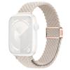 KALEBOL Braided Watch Strap For Apple Watch Series 10 Ultra 9 8 7 SE 6 5 4 3 2 1 46mm 49mm 45mm 44mm Magnetic Nylon Wristbands