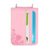 Rutschfeste, modische Leder-Geldbörsenhülle für Samsung Galaxy Z Flip3 Z Flip 4 Z Flip 5 5G, faltbare Handytasche mit Kartenhalter-Abdeckung