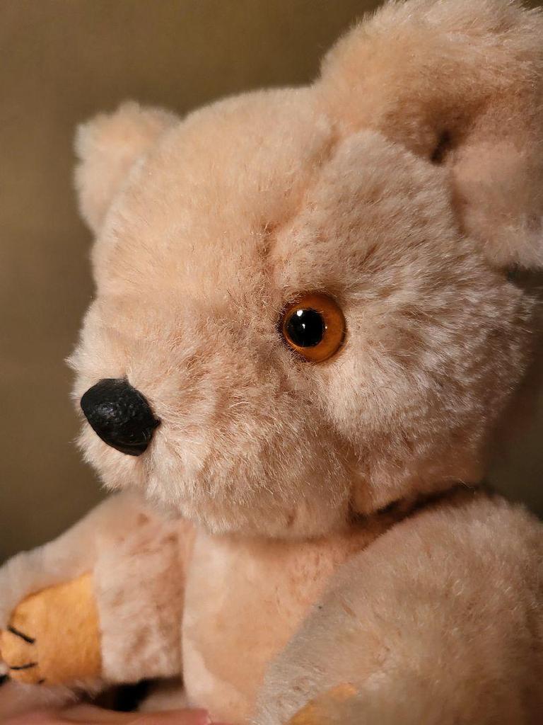 [USED] Teddy Bear Stuffed Toy Bear Vintage