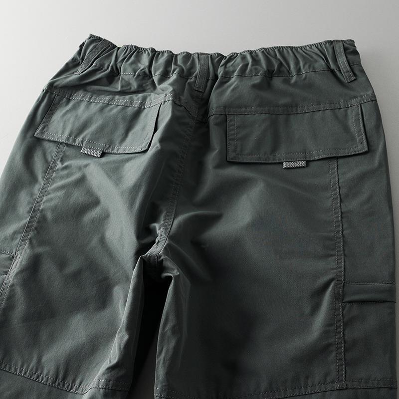 Men's Waterproof Tactical Hiking Pants - Windproof Outdoor Sports Overalls