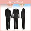 Onepiece Sanji Cosplay Costume Black Suit For Anime Fans