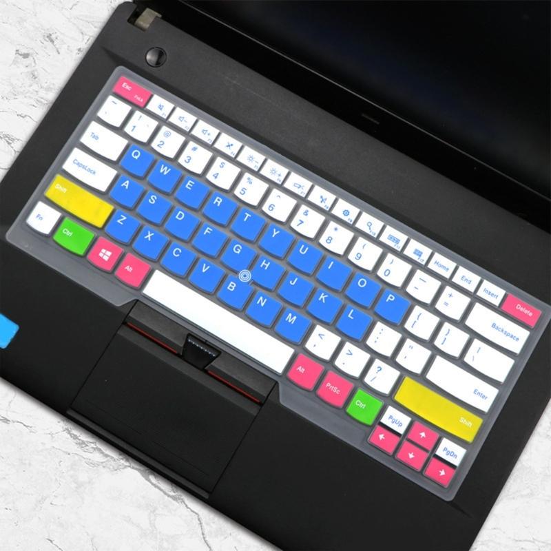 Silicone Keyboard Protector Skin For T480S/T490S Laptop Keyboard Cover Durability and Washable Sleeve