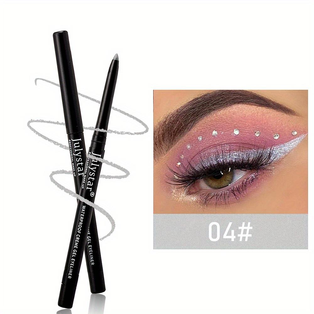 9 Colors of Colorful Eyeliner Pencils, Long-lasting, Waterproof and Non-smudged, Suitable for All Scenes and Can Be Used By All People