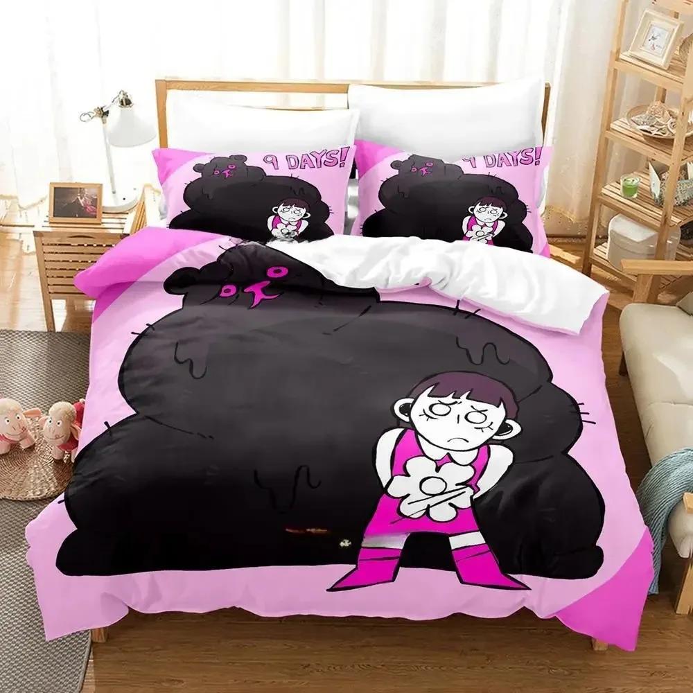 New SUBWAY MIDNIGHT Bedding Set Single Twin Full Queen King Size Bed Set Adult Kid Bedroom Duvet Cover Sets Anime Bed Sheet Set