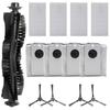 1 Set For-BObsweep Ultra-Vision RC400 Main Brush Filter Bag Side Brush Robot Vacuum Cleaner Replacement Accessories Cleaning Kit
