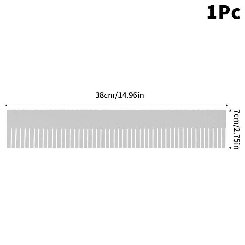 

1/5/10 шт. DIY Роздільники для шухляд Комбінована розділова панель Економія місця Роздільник для шафи-гардеробу Для білизни Шкарпеток Short сірий колір
