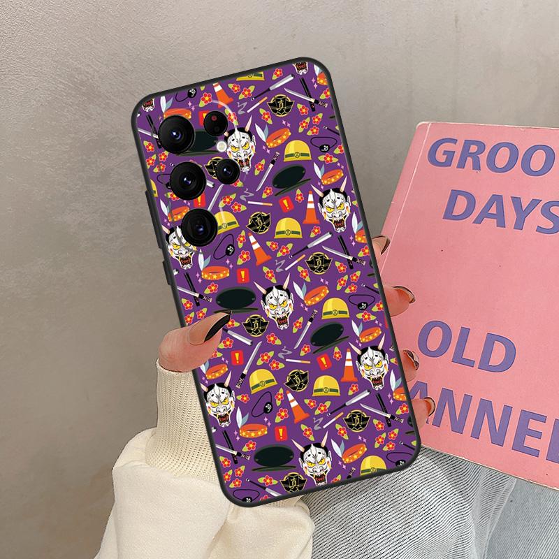 

Чехол Yakuza Goro Majima s Hanya для Samsung Galaxy S25 Ultra S20 S21 S22 S24 S23 Ultra S9 S10 Plus S25 FE Cover Coque Galaxy S23 Plus