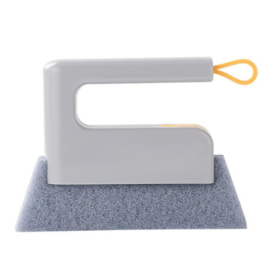 Cleaning Brush Ergonomic Design Deep Penetration Bristles Deep Crevice Cleaning Brush Wall Corners Keyboards Cleaning Tool