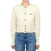 Vivienne Westwood Galleria Women Crop Cardigan 1803002u Y003f A408