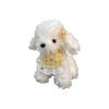 Cute Teddy Dog Plush Toy - Girly Gift Doll