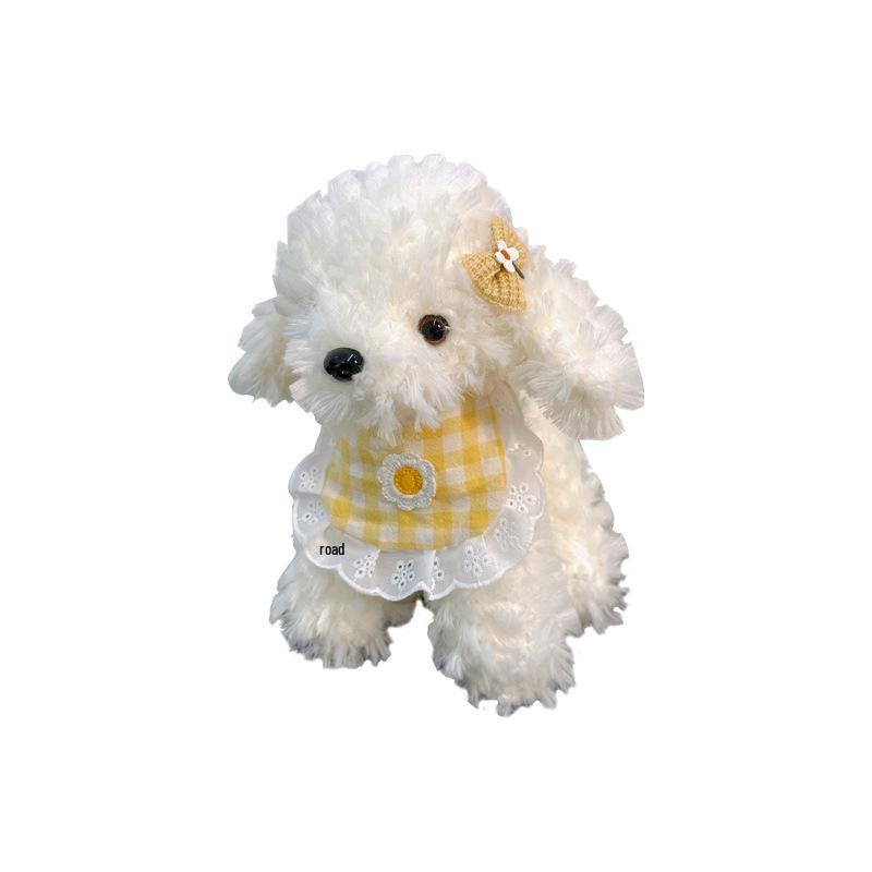 Cute Teddy Dog Plush Toy - Girly Gift Doll