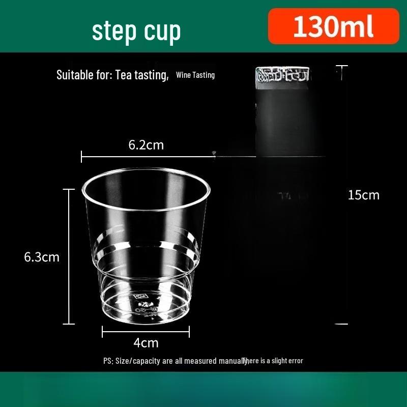 

Disposable Transparent Plastic Cups