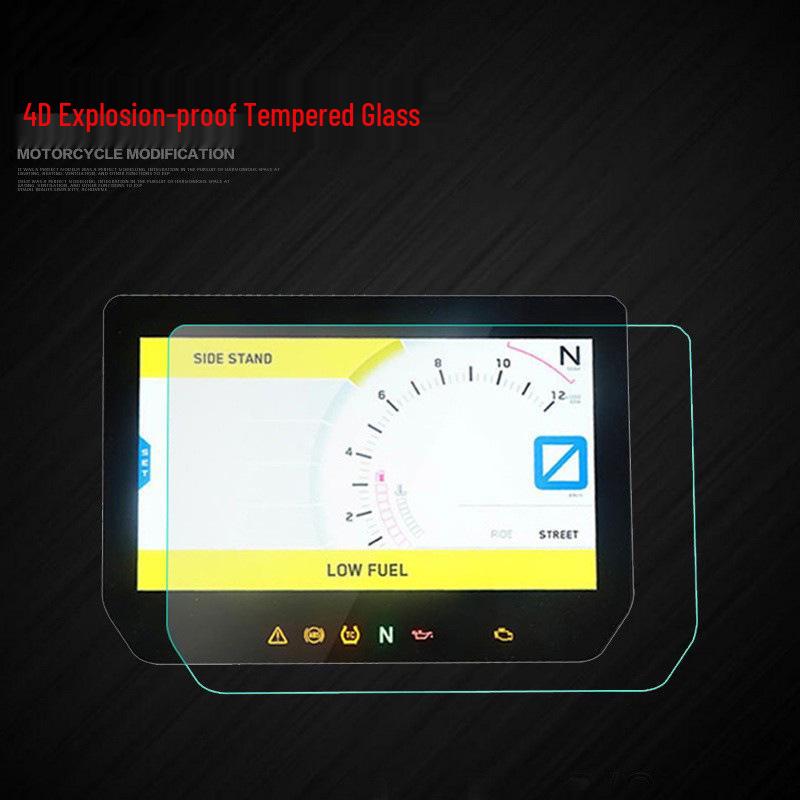 KTM1290 ADV S/R LCD Explosion-Proof Tempered Glass Screen Protector