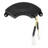 AVR Automatic Voltage Regulator For 3Kw-8Kw Generator Rectifier Half Moon Style