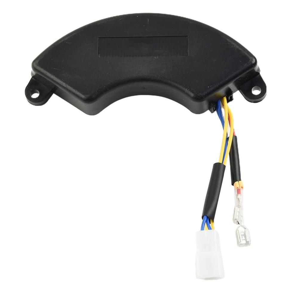 AVR Automatic Voltage Regulator For 3Kw-8Kw Generator Rectifier Half Moon Style