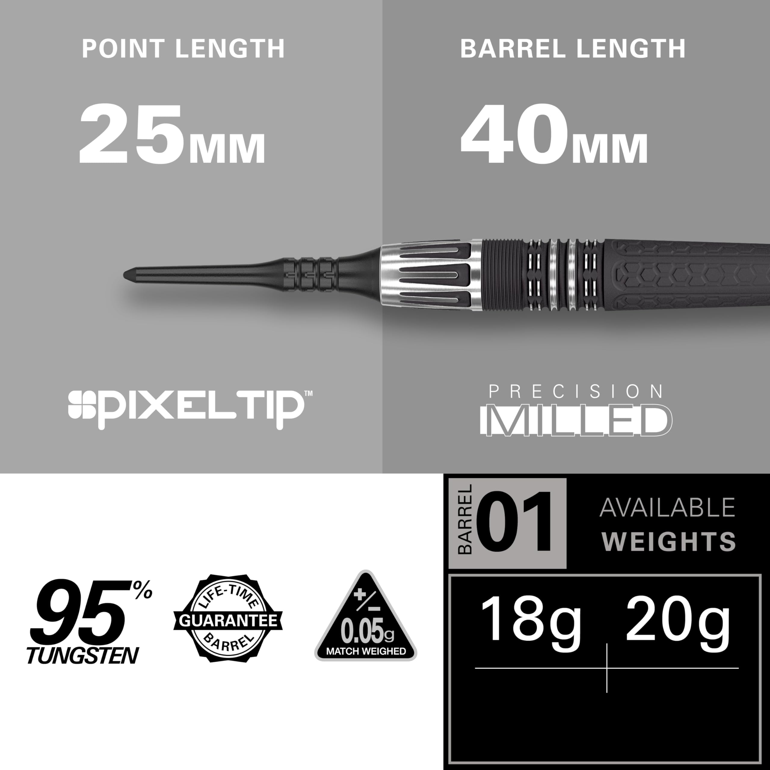 Buy TARGET POWER 9FIVE G10 20G SOFT TIP DARTS 9FIVE G10 Phil 95