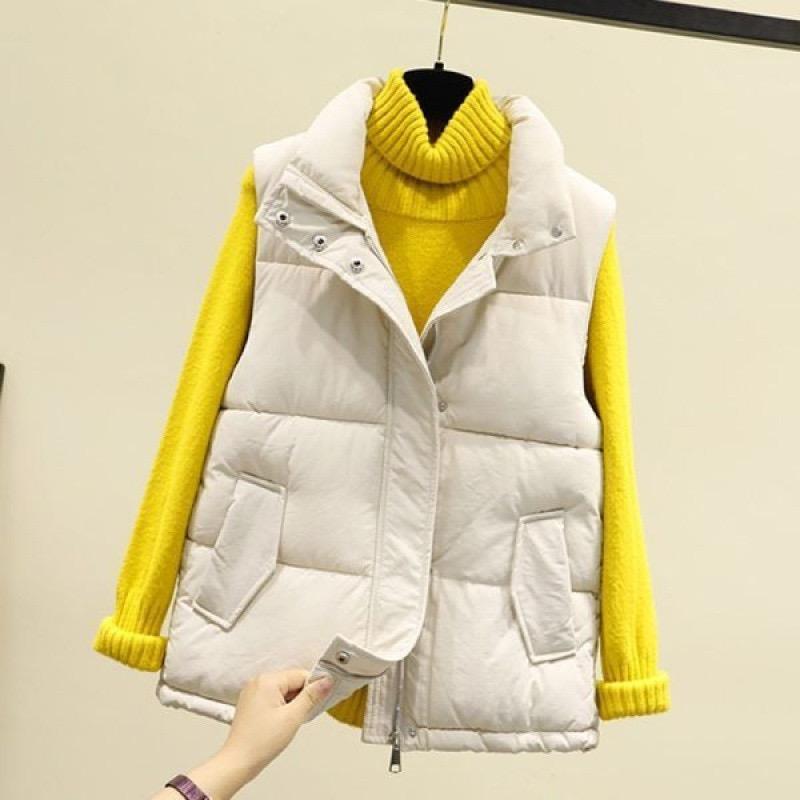 Daunenweste Damenweste Jacke