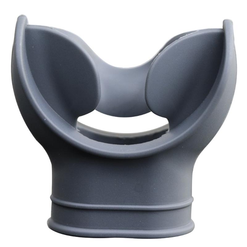 Silikonowy ustnik do nurkowania Zamienny ustnik do fajki snorkelowej regulatora do nurkowania Podwodne akcesoria do oddychania