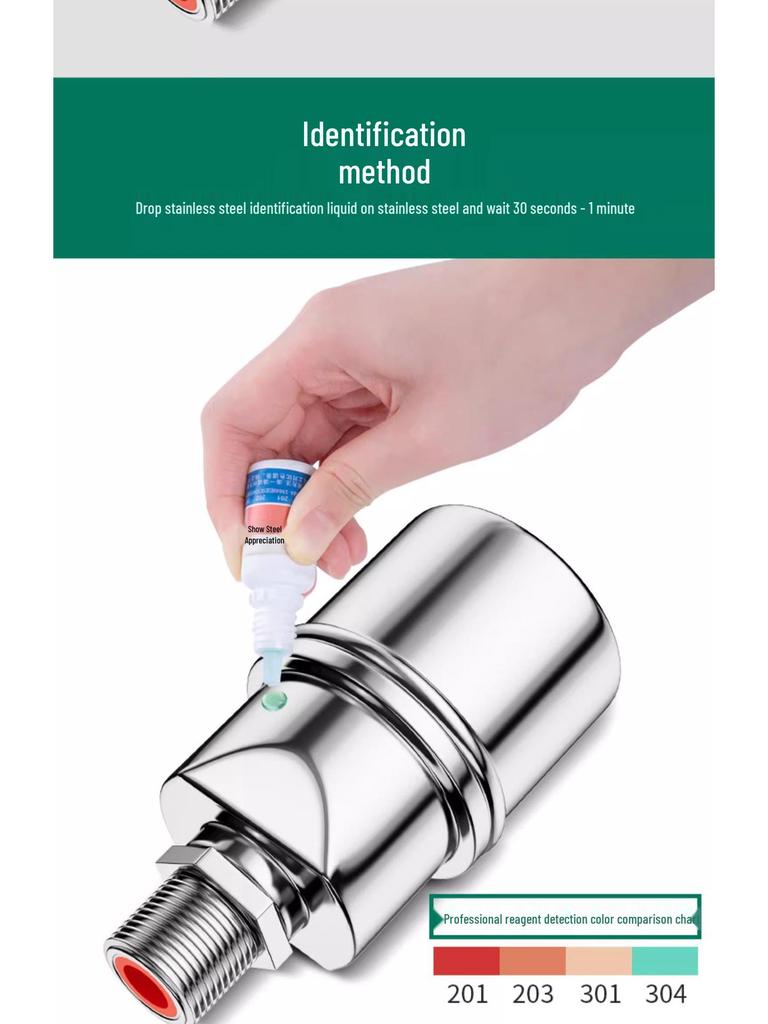 Stainless Steel Auto Stop Valve with Float Ball for Water Level Control