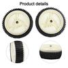 53 Teeth Design Front Drive Wheels Lawn Mower Wheels