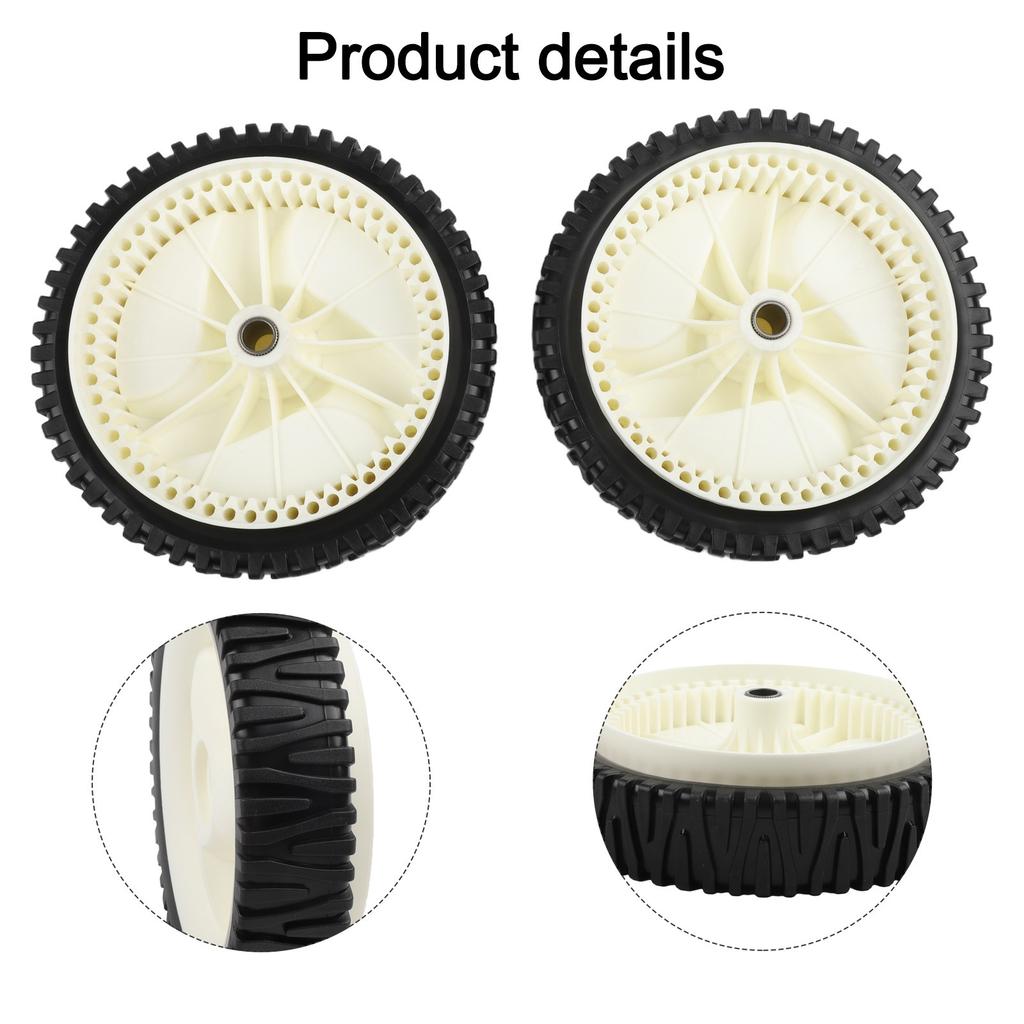 53 Teeth Design Front Drive Wheels Lawn Mower Wheels