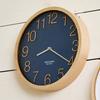 Interform Wall Clock Radio Clock Proc Navy Wood Diameter 30cm CL-2940NV