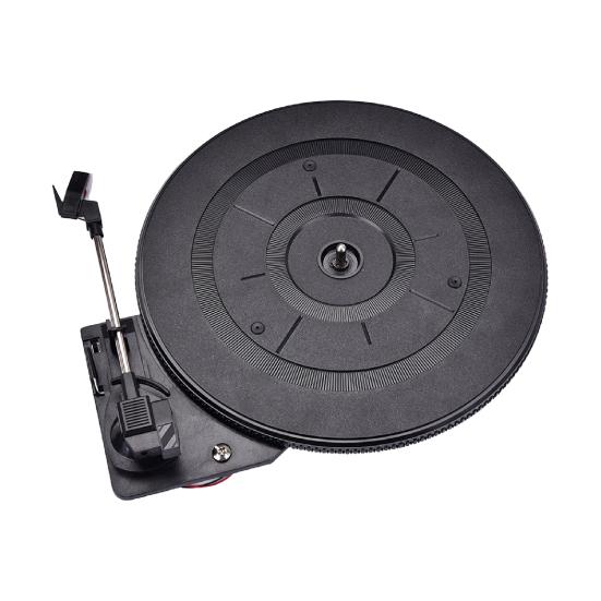 Turntable Player Portable Minimalistic Plastic Automatic Arm Return Turntable Player for Leisure
