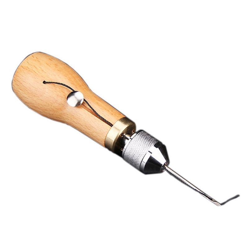 

A84E-Leathers Hand Sewings Machine Sewings Machine Manual DIY Single Needle Sewings Awl Sewings Tool
