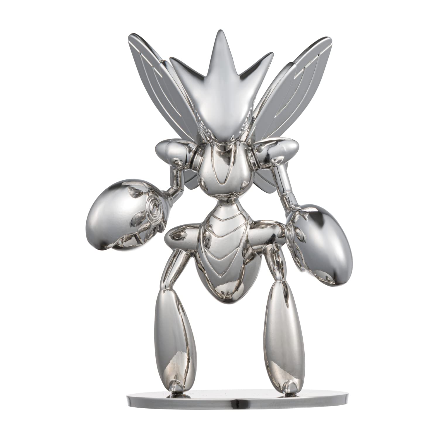 

Pokemon Center Оригинальная металлическая фигурка Scizor COOL×METAL