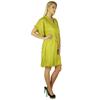 Bimba Women Cotton Kaftan With Pom Pom Tassels Short Caftan Beach Coverup