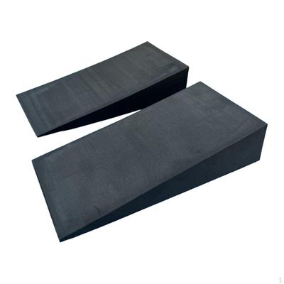 2 Pieces Yoga Wedge Block Fitness for Balance Practice Tight Calves Home Gym