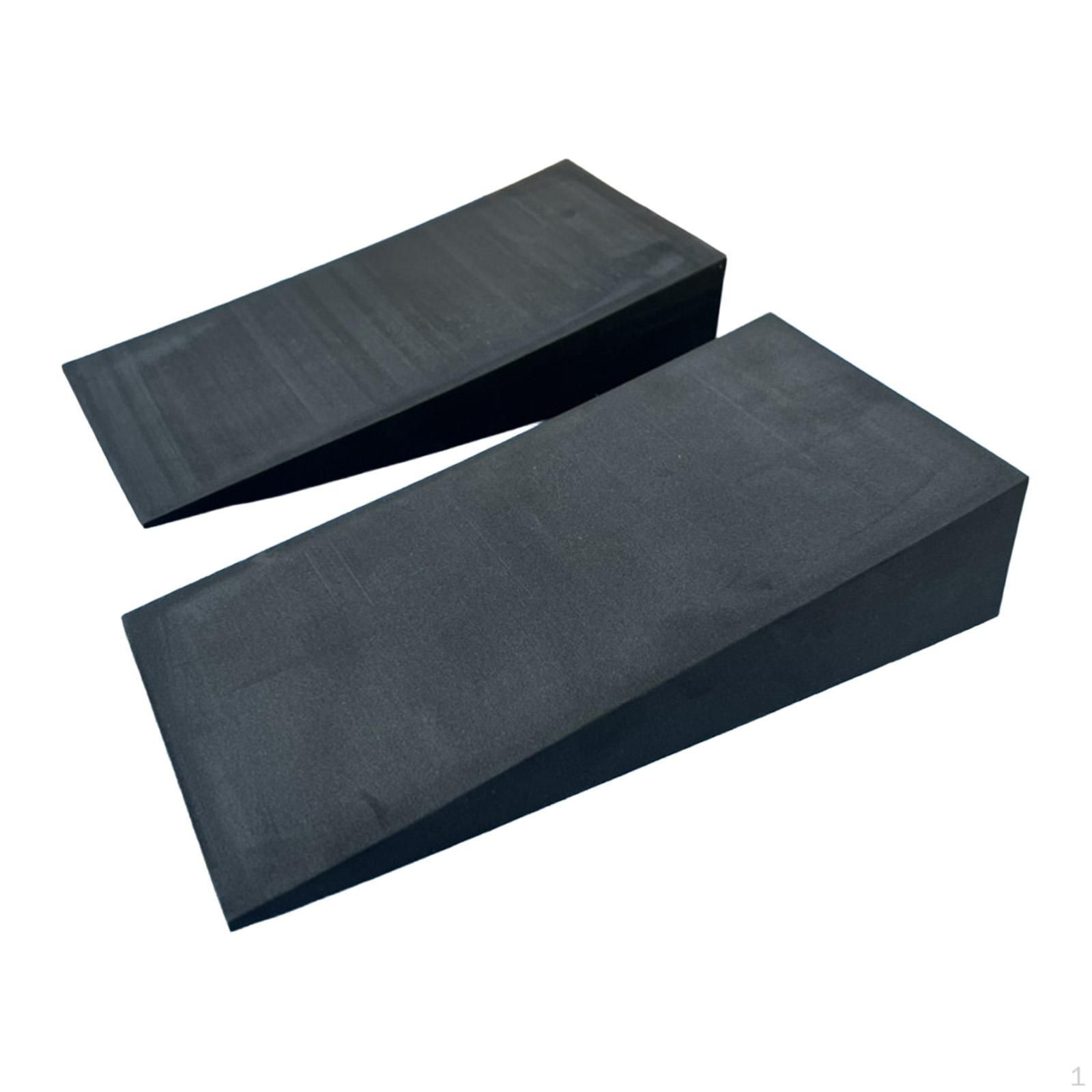 

2 Pieces Yoga Wedge Block Fitness for Balance Practice Tight Calves Home Gym