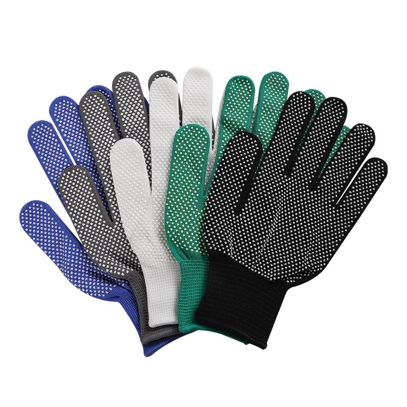 Non-slip Touch-Screen Nylon Gloves for Men Women In Summer Outdoor Cycling Work Fitness Breathable Non-slip Dispensing Gloves