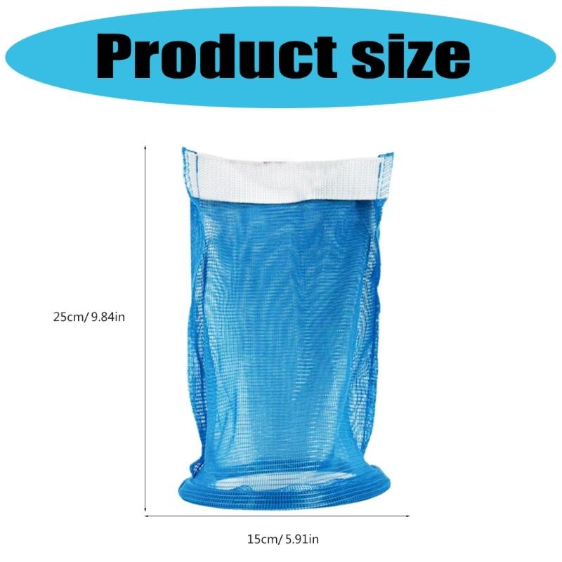 1/2 ks Výměnný filtrační sáček pro čistič bazénu Velkokapacitní pro sérii W530 Nádoba na listí pro bazén Opakovaně použitelný sáček