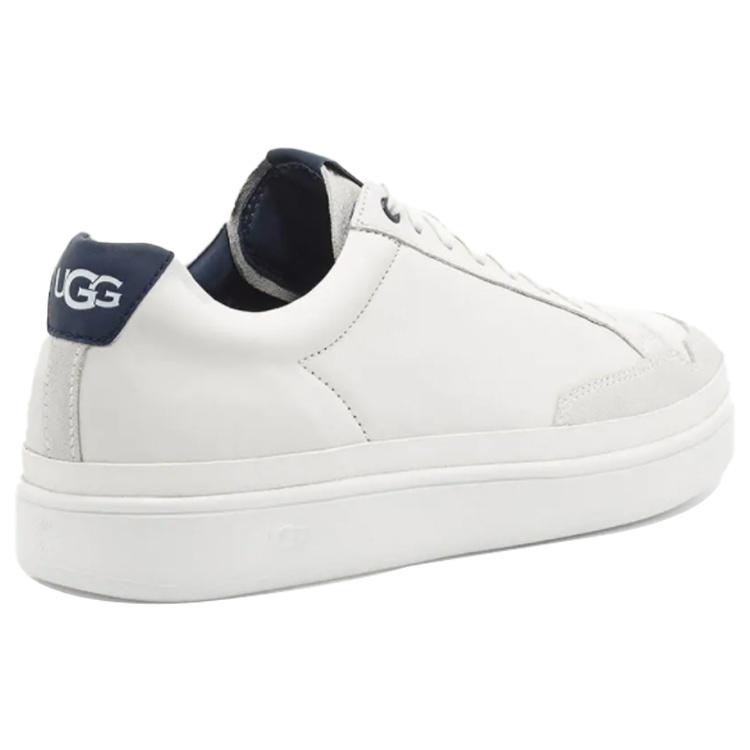 UGG South Bay Low-top Leather Sneakers White Men's 1108959-WHT