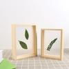 Family Wedding Decor Vintage Art Plant Specimen Wooden Picture Holder Photo Frame