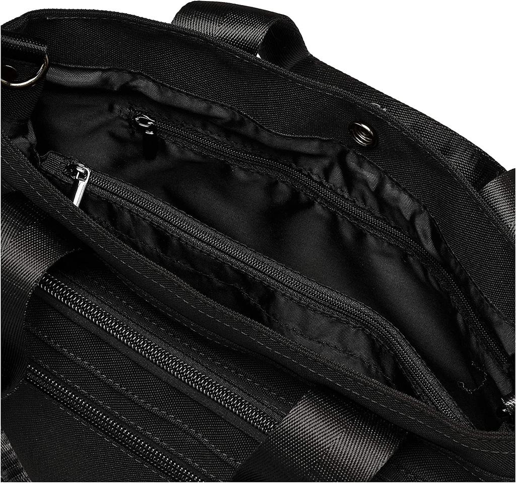 Nachhaltige antibakterielle Mini-Tragetasche mit Schulter-Schultertasche Golftasche Driving-Tragetasche B5 Schwarz [ELA] ELA-AZ032