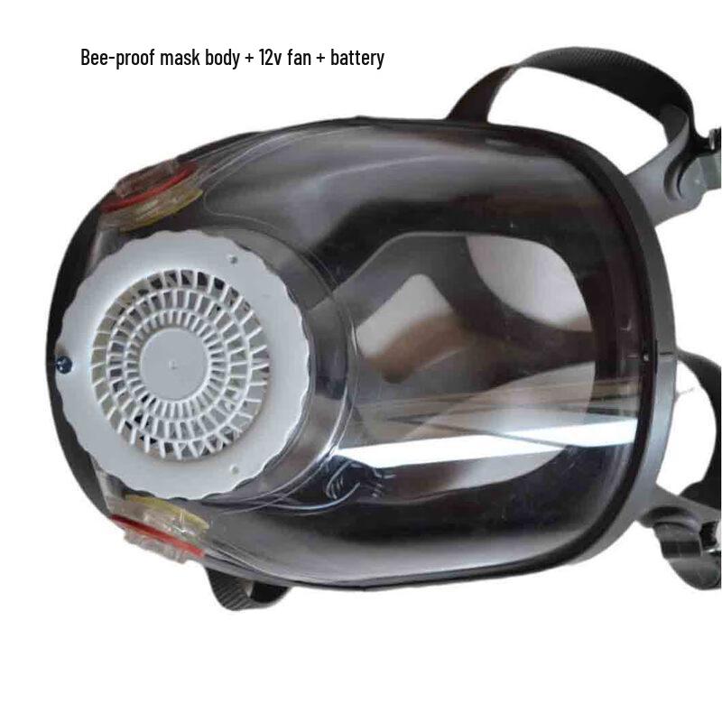 WEZHO Anti-Bee Protective Mask with Fan