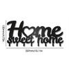 Black Metal Wall-Mounted Key Holder Hooks – Artistic Iron Coat Rack for Entryway, Kitchen, and Home Décor