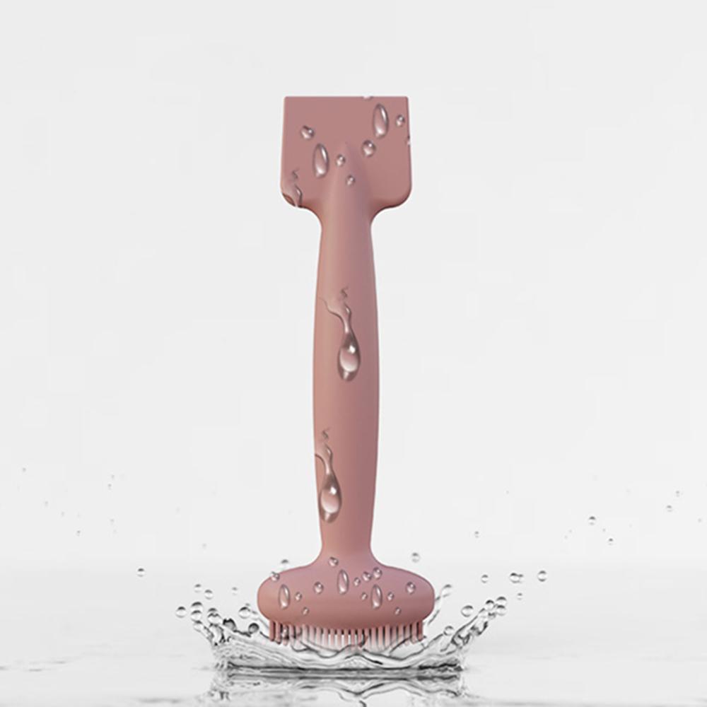 Double Head Mask Brush, Silicone Material Can Be Reused, Facial Smearing Tool, Suitable For Facial Mask, Emulsion, Mud Film