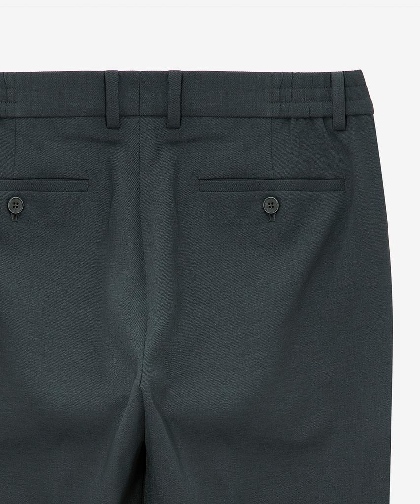 MINDBRIDGE [Cool] Tapered Twill Pattern Pants