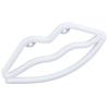 USB or Battery Powered LED Neon Sign Lip Shaped LED Light Romantic Neon Wall Sign  Home Decoration