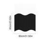 Does Not Hurt Wall Felt Board Vertical Ribbed Texture Photo Wall Sticker  Dormitory Decoration