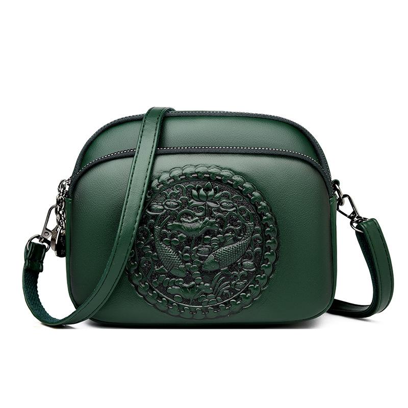 Umhängetasche im lässigen und Retro-Stil, großes Fassungsvermögen, Einzel-Schultertasche
