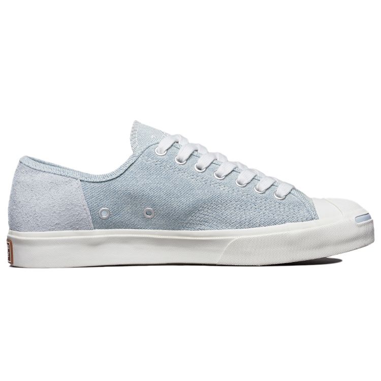 Converse Jack Purcell Low Polar Blue Washed Denim Unisex Sneakers 171947C