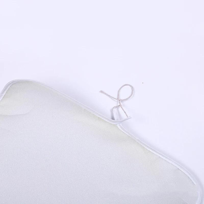 Ironing Board Cover Coated Press Mat Protective Non-slip Thick Padding Heat Resistant Scorch Pad Cloth Guard Protection