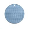 Silicone Honeycomb Heat-Resistant Non-Slip Pot Mat - Easy Clean & Anti-Scalding Placemat.