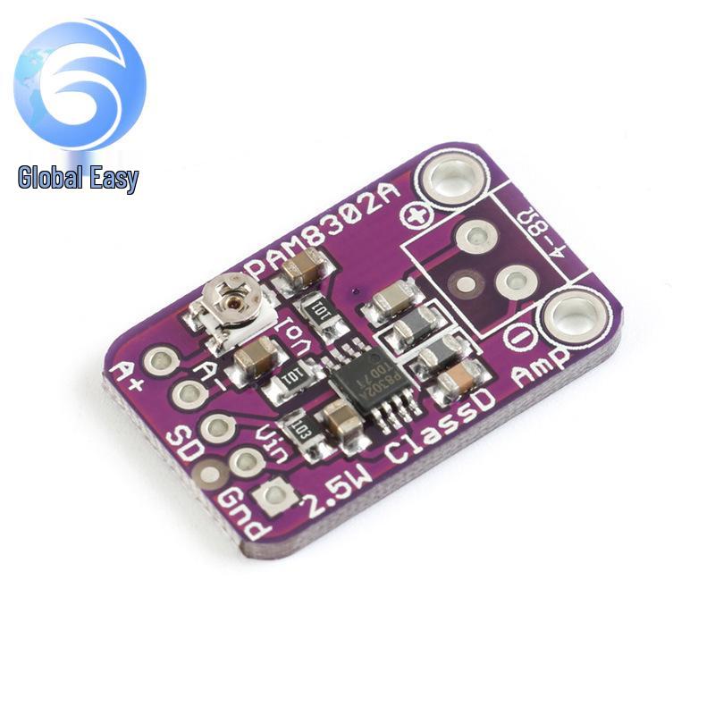 PAM8302 2.5W Mono Class D Audio Amplifier Board