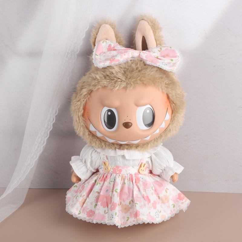 38Cm Rabub Vinyl Plush Doll Clothes for Doll Clothes