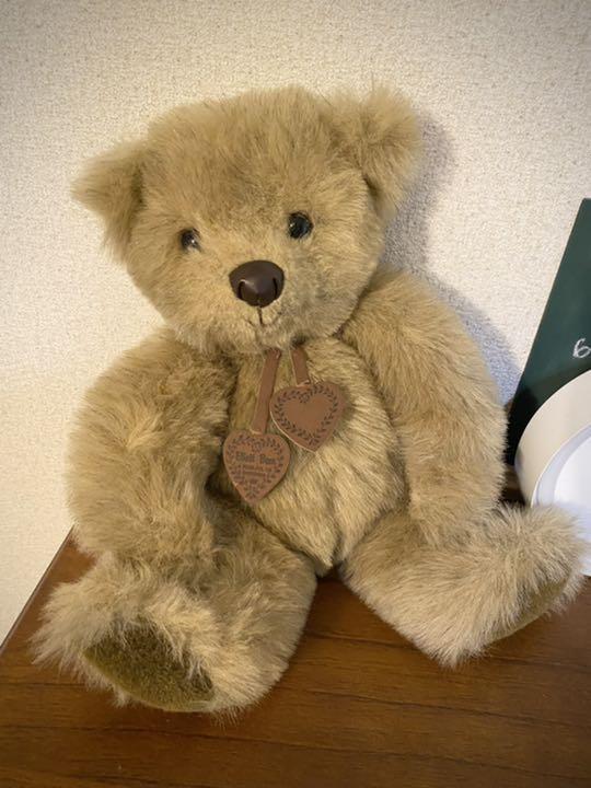 [USED] Rare Japanese Antique Handmade Teddy Bear Elliot